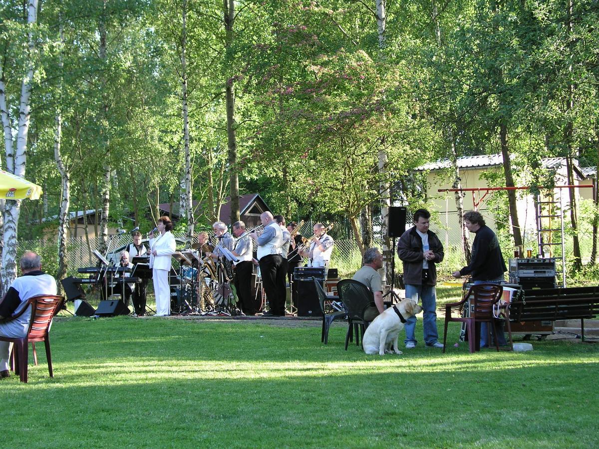 Garni Hotel Petra Slapy  Kültér fotó
