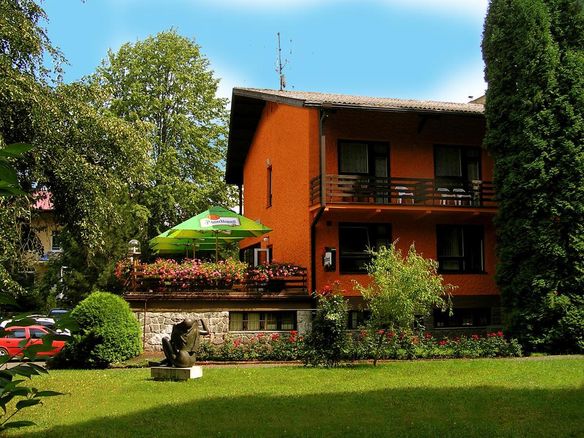Garni Hotel Petra Slapy  Kültér fotó