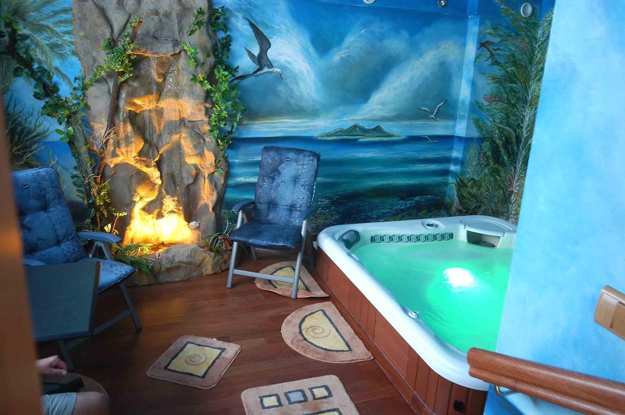 Garni Hotel Petra Slapy  Kültér fotó