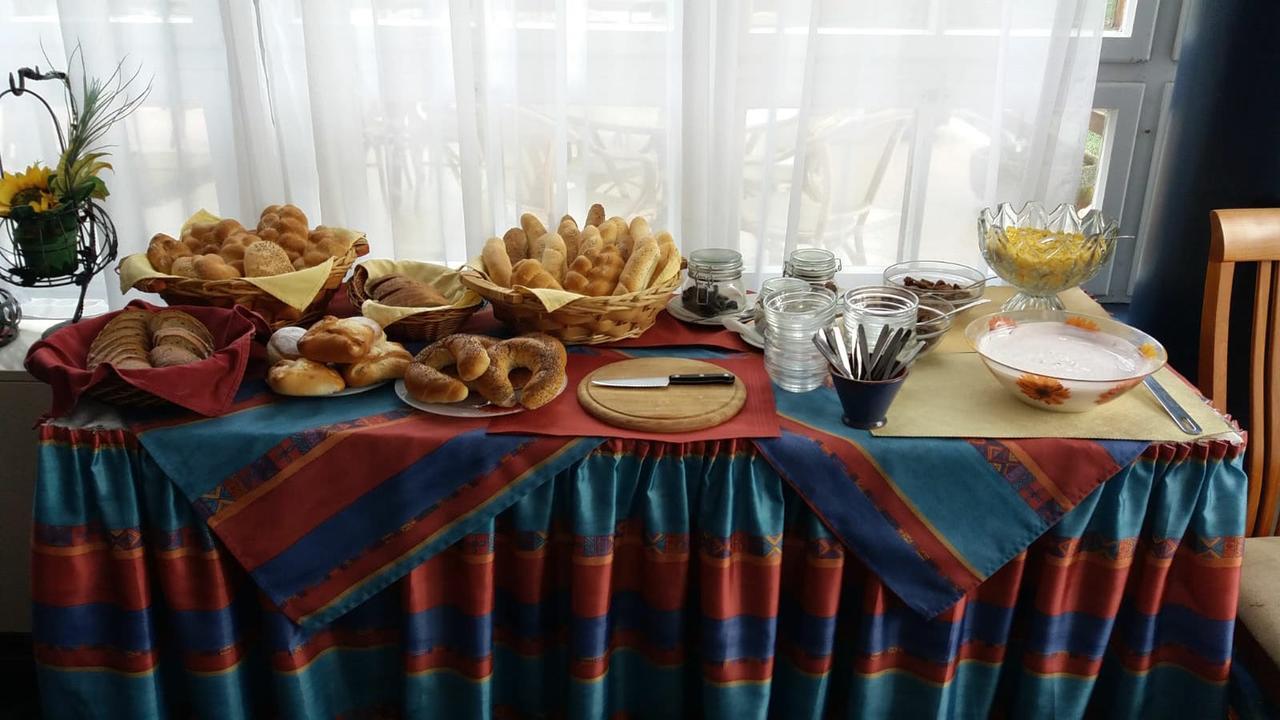 Garni Hotel Petra Slapy  Kültér fotó