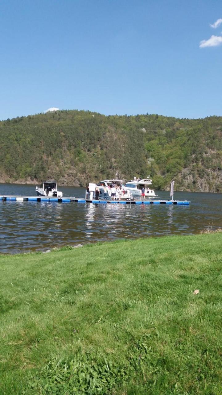 Garni Hotel Petra Slapy  Kültér fotó